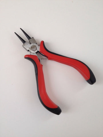 Round Nose Pliers Cutting Jewelry Tools Beading Crimping Wire Supplies Bead Extension Craft Tools Supplies Making Wire Pliers