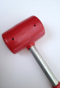 New Large Jumbo High Quality Rubber Head Hammer Mallet Premium Jewelry METALSMITH STAMP TOOL Crafts Rubberhead