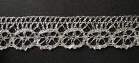 New 5 Yards White Cottong Crochet Lace Trim 3W – Sweet Crafty Tools