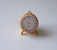 New Small Clock Rubber Stamp Stamps Cardmaking Scrapbooking DIY Wedding Beautiful Tools Supplies