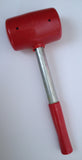 New Large Jumbo High Quality Rubber Head Hammer Mallet Premium Jewelry METALSMITH STAMP TOOL Crafts Rubberhead