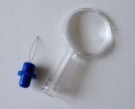Magnifying Glass with Needle Threader Crafts Sewing Needlework Crewelwork Knitting Crochet magnify