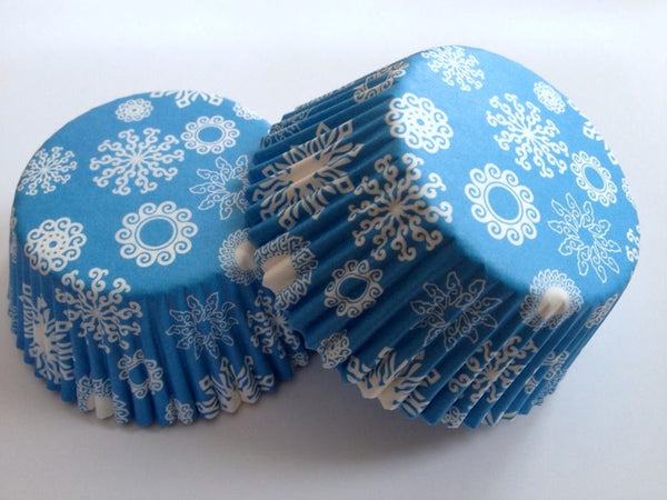 Cupcake Liners Winter /50