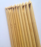 Brand New 12 pcs Double Ended Tunisian Crochet Hook! Sizes 3.0 to 10.0mm crochet hooks supplies tools