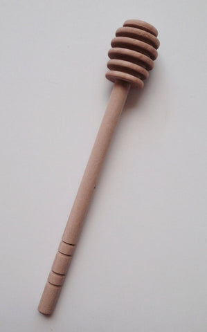 Long Wood Honey Dipper Wooden Stick Cake Cupcake Pastry Baking Tools Supplies Kitchen Cutters Candy Supply Plunger
