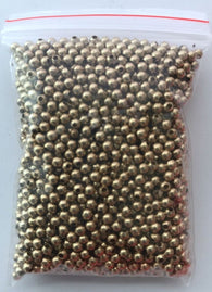 2000 pcs Spacer Gold Beads Round Copper 2mm Bead Jewelry Making Bead 16B Bead Jewelry Making Shimmer Copper Tools Supply