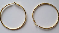 2 pcs Gold Plated Earring Hoop Hoops Hooks Wire Backing Jewelry Findings Hook Tools Backs Findings Craft Hardware #76G