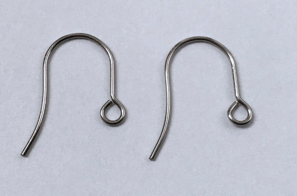 100 pcs Silver Plated Coil Earring Hooks #1SV – Sweet Crafty Tools