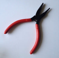 New! Concave and Round Nose Pliers Jewelry Wire Thread Cutter Craft Tools Supplies Wire Looping Pliers Link Connector Chain Jewelry