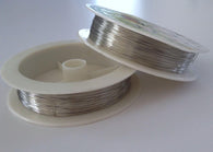54 yds Copper Flexible Beading Wire 0.25mm Jewelry Flexible Bracelets Steel #64S SilverTools Supplies Craft Making Findings Hardware