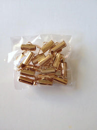 New 20 pcs Rose Gold Beading Slide End Tube Bead Jewelry Making Tools Clasp Jewelry Findings Bead Making 77B Bracelet