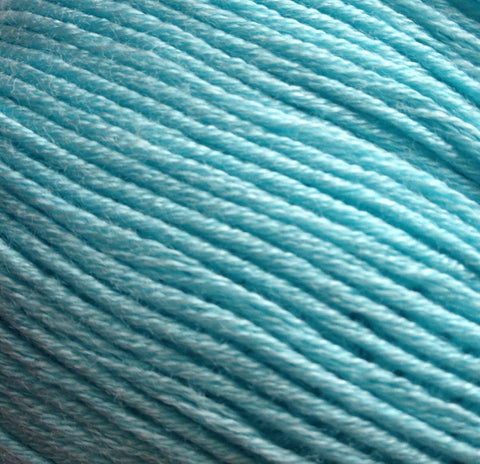 New 6 skeins Blue Cashmere Silk Protein Yarn Cotton Baby Wool Hand knitted 50g ball knitting yarn