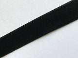 New 10 Yards Black Velveteen Ribbon Design Black Trim Craft Fabric Needlework Edging Trims Sewing Notions #8B
