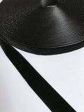 New 10 Yards Black Velveteen Ribbon Design Black Trim Craft Fabric Needlework Edging Trims Sewing Notions #8B
