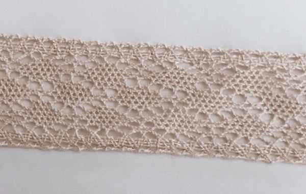 Neotrims Wavy Scallop Edge Lace Crochet Trimming Ribbon Trim Craft By The  Yard