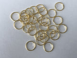 500 pcs Gold Plated Open Jump Rings 9mm Jewelry Ring Tools Earring 92c Making Making Earring Findings Necklace Supplies Tool Craft Hardware
