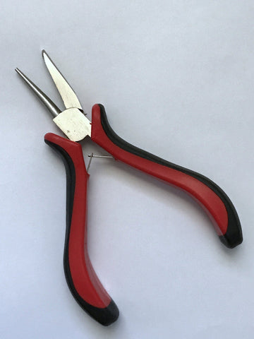 New! Concave and Round Nose Pliers Jewelry Wire Thread Cutter Craft Tools Supplies Wire Looping Pliers Link Connector Chain Jewelry