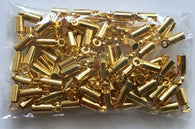 New 100 pcs Gold Plated End Bead Caps 9mm Leather Cords Necklace Chain Bracelet Jewelry Making Tools Clasp Jewelry Findings Bead Making 12E