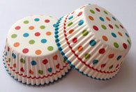 50 count Sweet Polka Dot Cupcake Liners