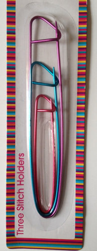 New! Knitting Stitch Holders Markers 3 Sizes Cable Stitch Notion Accessories cable needle Tools Notions Supplies Crochet Yarn Weaving