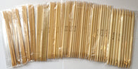 8" Bamboo Double Pointed Knitting Needles (Choose Size) US Sizes 0 to 17 Knitting Needle