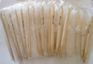 40" (100cm) Bamboo Circular Knitting Needles (Choose Size) US 0 to 15 Knitting Needle