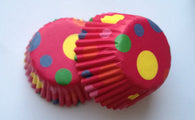 New! 100 count Mini Multi Colorful Cupcake Liners