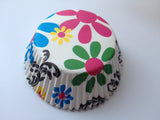 50 count Flower Cute Floral Liners