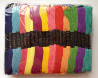 New! High Quality 100 skein Embroidery Thread Floss Sewing Needlework Cross Stitch