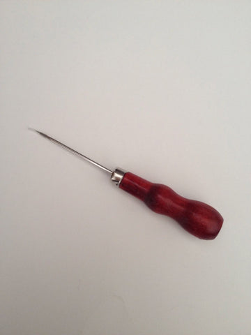 New! Leather Awl Tool Craft Sewing Punching Hole Maker – Sweet