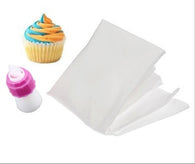 Two tone Double Coupler Color Icing Piping Bag Cupcake Cake Decorating Kitchen Baking Candy