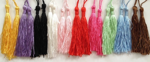 10 pcs 3 1/2" Tassel Fringe Drapery Trimmings