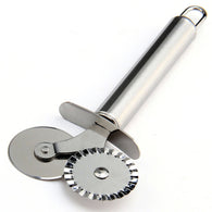 Double Head Stainless Steel Cutter Pastry Dough Cutter
