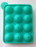 Lollipop Pop Mold Baking Silicone Tray-Unbranded