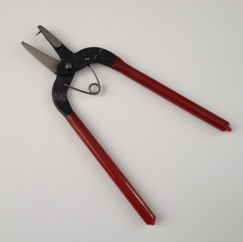 New! Metal Hole Punch Pliers Jewelry Wire Thread Cutter Tool