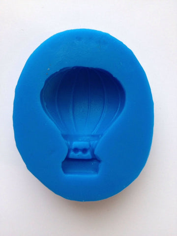 Hot Air Balloon Soft Silicone Mold-Unbranded