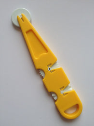 New Embosser 3 Wheel Fondant Cake Icing Decorating Gumpaste Cutter Mold Baking Tools Supplies Plastic