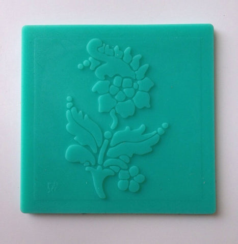 Flower Mold Soft Silicone Mold-Unbranded