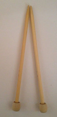 6" Bamboo single pointed knitting needles sizes  us 0 1 2 2.5 3 5 6 7 8 9 10 10.5 10.75  11 13 15 17  2.0 2.25 4.0 2.75 2.5 3.0 4.0 5.5 mm