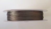 70 m Antique Silver Beading Wire 0.3 mm Jewelry Necklace Bracelets Steel #8 Tools Supplies Craft Making Findings Hardware