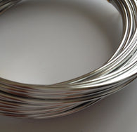 New 2mm Silver Plated Beading Wire Jewelry Necklace Bracelets Steel Loop Tools Supplies Craft Making Findings Hardware 1A