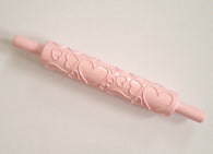 Large Heart Fondant Rolling Pin Cake Baking Tool Decorating Sugar craft Gumpaste Baking Supplies Tools Dough