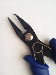 New Split Ring Pliers Jewelry Tools Beading Crimping Wire Supplies Bead Extension Craft Tools Supplies Making