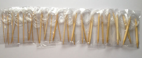 47" Bamboo circular knitting needle size us 0 1 2 2.5 3 5 6 7 8 9 10 10.5 10.75 10.85 11 13 15 2.0 2.25 4.0 2.75 2.5 3.0 4.0 5.5 5.0 5.5mm