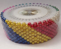 480pcs Multi Color Round Head Faux Pearl Dressmaking Pin Scarf Sewing Pins Dressmaking Decorating Sewing Scarf flower pins Quilting Fashion