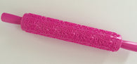 New Rose Leaves Fondant Rolling Pin Dough Rolling Pin Cake Baking Tool Decorating Sugar craft Roses Gumpaste Baking Supplies Tools Dough