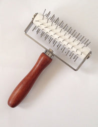 New Stainless Steel Dough Cutter Pastry Cutter Needle Cutter Pizza Tools Roller Baking Supplies Pastry Tools Equipment