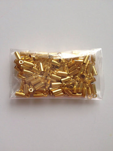 New! 100 PCS Gold Plated Copper Chain End Cap Crimp On Cord Jewelry Tools Making 74G Supplies Tools Craft Making Hardware Bracelet